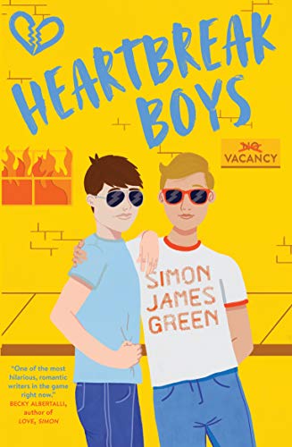 Heartbreak Boys book cover