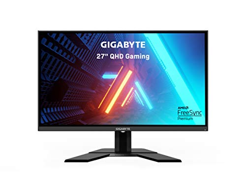 GIGABYTE G27Q 27" 144Hz 1440P Gaming Monitor