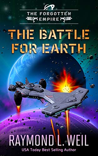 The Battle For Earth book cover