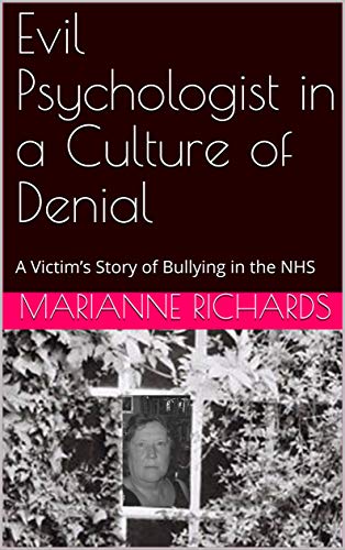 Evil Psychologist in a Culture of Denial book cover