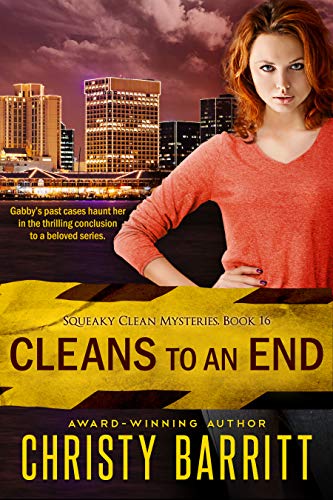 Cleans to an End cover