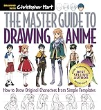 The Master Guide To Drawing Anime How To Draw Original Characters From Simple Templates
