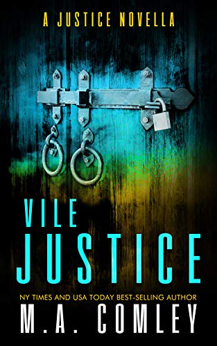 Vile Justice book cover