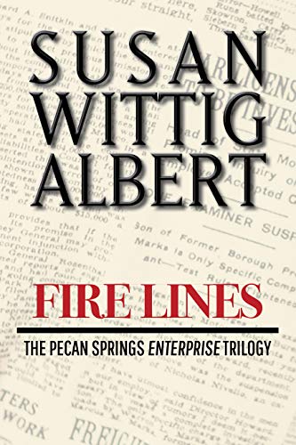 Firelines book cover