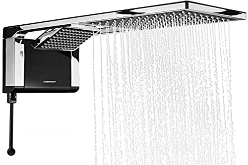 Chuveiro Acqua Duo Flex Ultra Preto e Cromado Gás/solar 127V/5500W LORENZETTI
