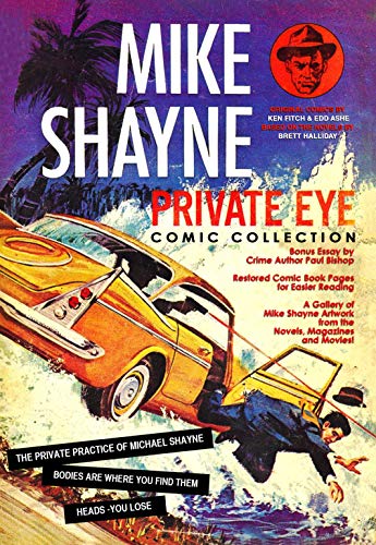 The Mike Shayne Private Eye Comic Collection (By: Bill Cunningham) cover