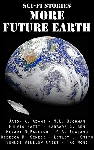 Sci-Fi Stories - More Future Earth cover