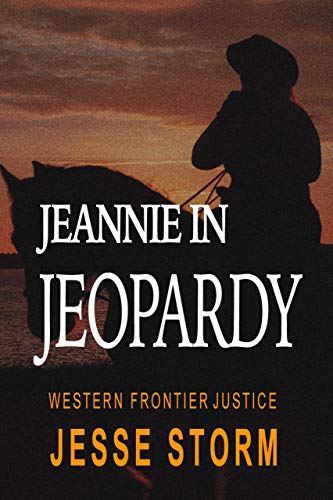 Jeannie in Jeopardy book cover