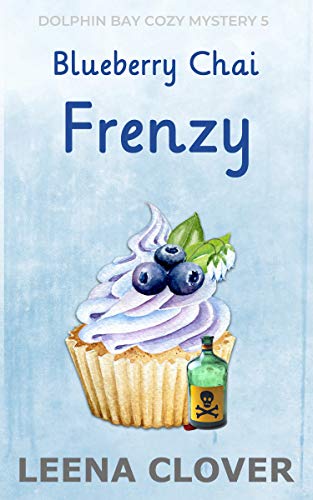 Blueberry Chai Frenzy book cover