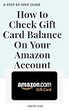 How To Check Gift Card Balance On Your Amazon Account Multiple Ways To Check Your Gift Card Balance In Less Than 30 Seconds A Step By Step Guide With Actual Screenshots Quick Guide Book 4