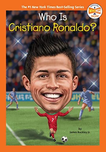 Who Is Cristiano Ronaldo? (By: Gregory Copeland,James Buckley Jr.) cover