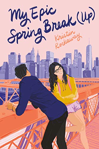 My Epic Spring Break book cover