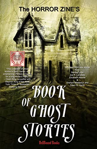 The Horror Zine's Book of Ghost Stories cover