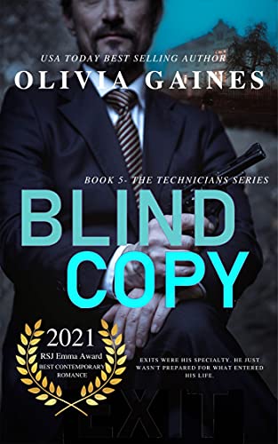 Blind Copy book cover