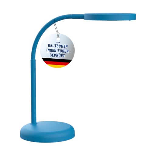 (-31%) MAUL LED Tischlampe blau MAULjoy warmweiß flexibel fürs Büro