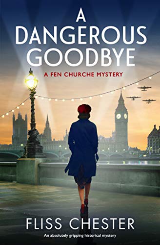 A Dangerous Goodbye book cover