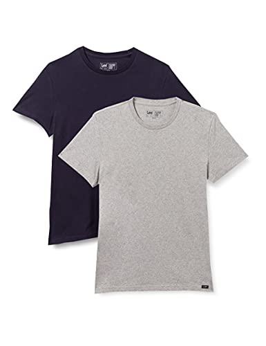 🔥 STARKER PREIS (-56%) Lee Twin Pack Crew