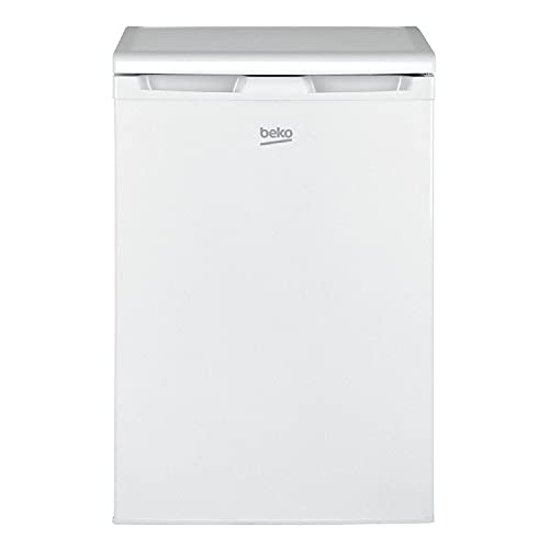 (-35%) Beko TSE1284N Tischkühlschrank mit 4-Sterne-Gefrierfach, MinFrost, wechselbarer Türanschlag, 114 l Gesamtrauminhalt, 101 l Kühlen, 13 l Gefrieren, Weiß