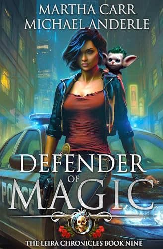 Defender of Magic book cover