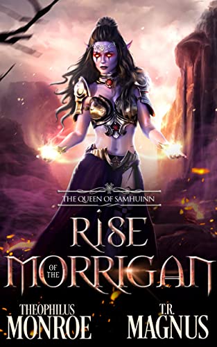 Rise of the Morrigan book cover