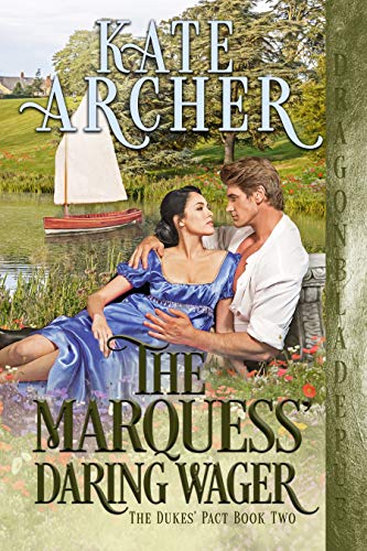 The Marquess' Daring Wager book cover