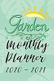 Garden Monthly Planner 2020 2021 18 Month Planner July 2020 December 2021 Calendar With Note Plant Cover Pocket Size 6 X 9 Inches Garden 2 Calendar January 2020 To December 2021