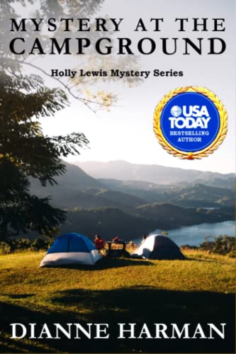 Mystery at the Campground cover
