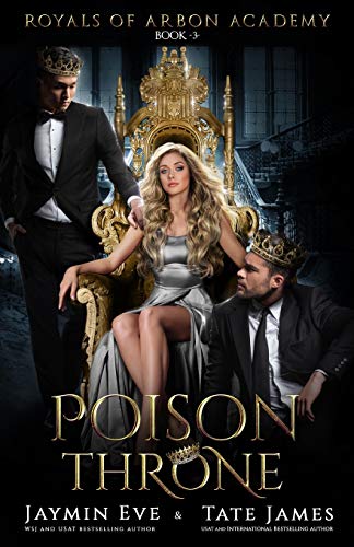Poison Throne book cover
