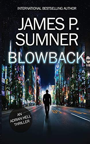 Blowback book cover