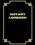 Notary Logbook 220 Entry Notary Record Log Book