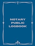 Notary Public Logbook Notary Records Journal Notary Record Template Notary Supplies