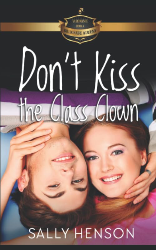 Don't Kiss the Class Clown book cover