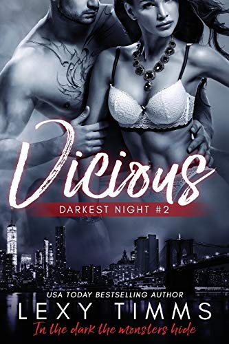 Vicious book cover