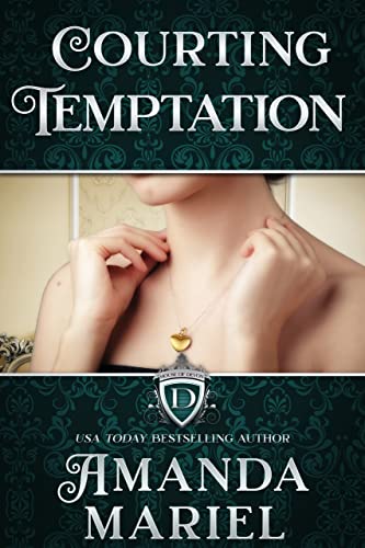 Courting Temptation (By: Amanda Mariel) cover