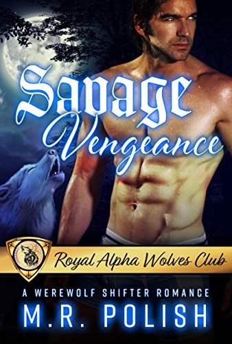 Savage Vengeance book cover