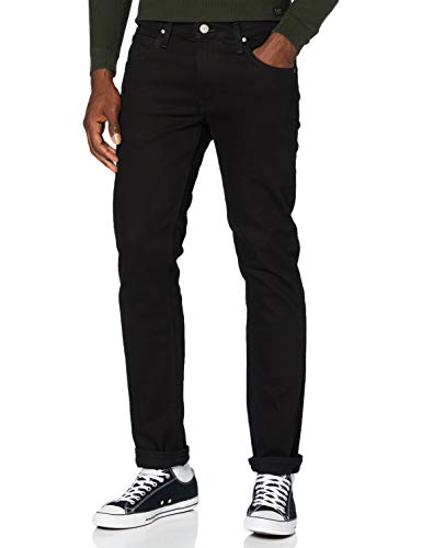 (-54%) LEE - Jeans Herren - Regular Straight Fit - Daren - Clean Black