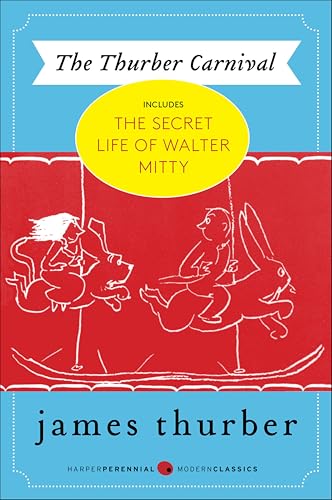 The Thurber Carnival book cover