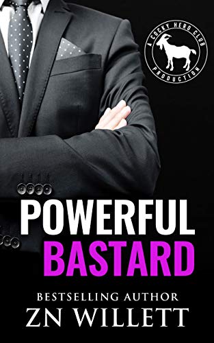 Powerful Bastard (By: Z.N. Willett) cover