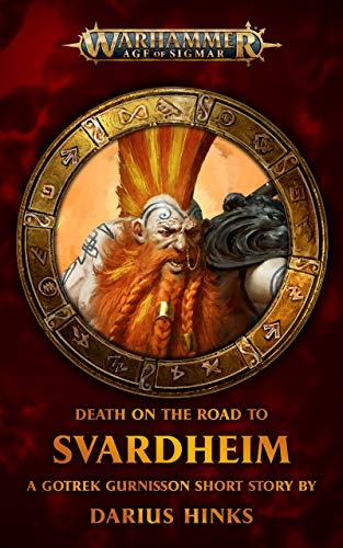 Death on the Road to Svardheim (By: Darius Hinks) cover