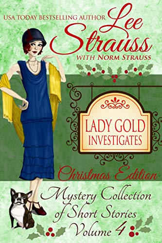 Lady Gold Investigates Volume 4 cover