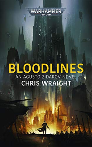 Bloodlines (By: Chris Wraight) cover