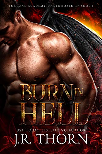 Burn in Hell: Episode 1 cover