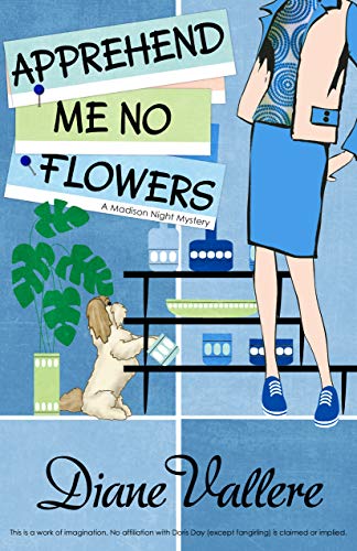 Apprehend Me No Flowers book cover