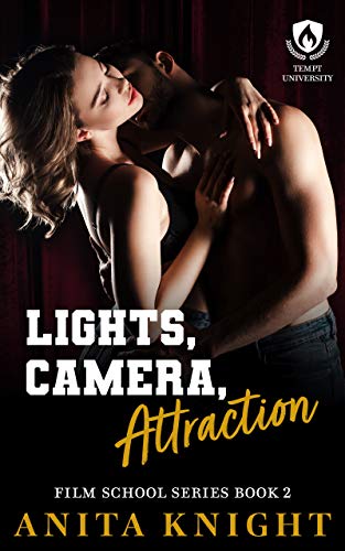 Lights, Camera, Attraction book cover