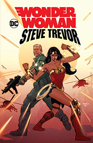 Steve Trevor book cover