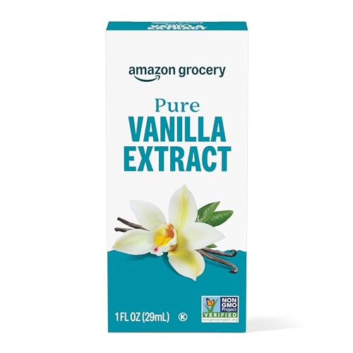Amazon Grocery, Vanilla Extract, 1 Fl Oz (Previously Happy Belly, Packaging May Vary)