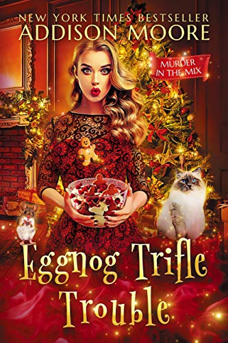 Eggnog Trifle Trouble book cover