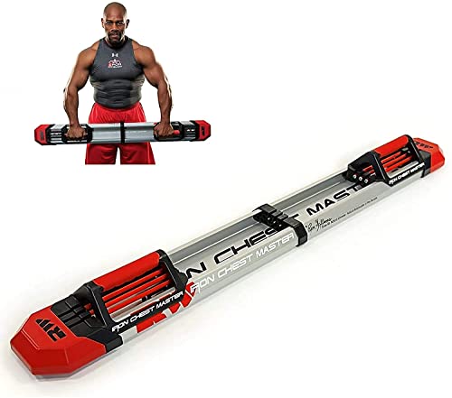 Iron Chest Master Push Up Machine with Resistance Bands