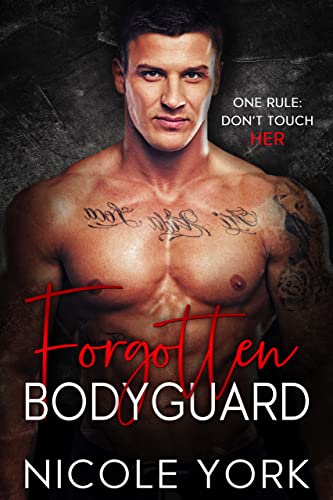 Forgotten Bodyguard book cover