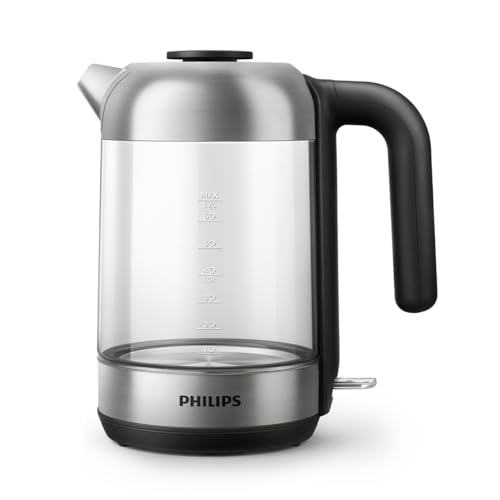 (-29%) Philips Wasserkocher 5000 Serie, Transparent, 1,7 L